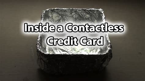 inside a contactless card|first time using contactless card.